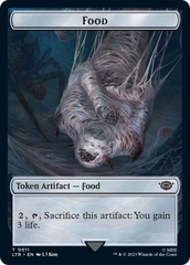 Food (11) // Tentacle Double-Sided Token [The Lord of the Rings: Tales of Middle-Earth Tokens] | Mindsight Gaming