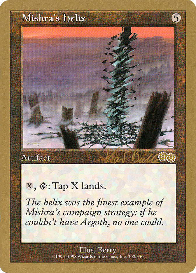 Mishra's Helix (Kai Budde) [World Championship Decks 1999] | Mindsight Gaming