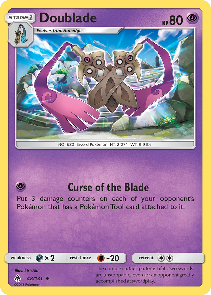 Doublade (48/131) [Sun & Moon: Forbidden Light] | Mindsight Gaming