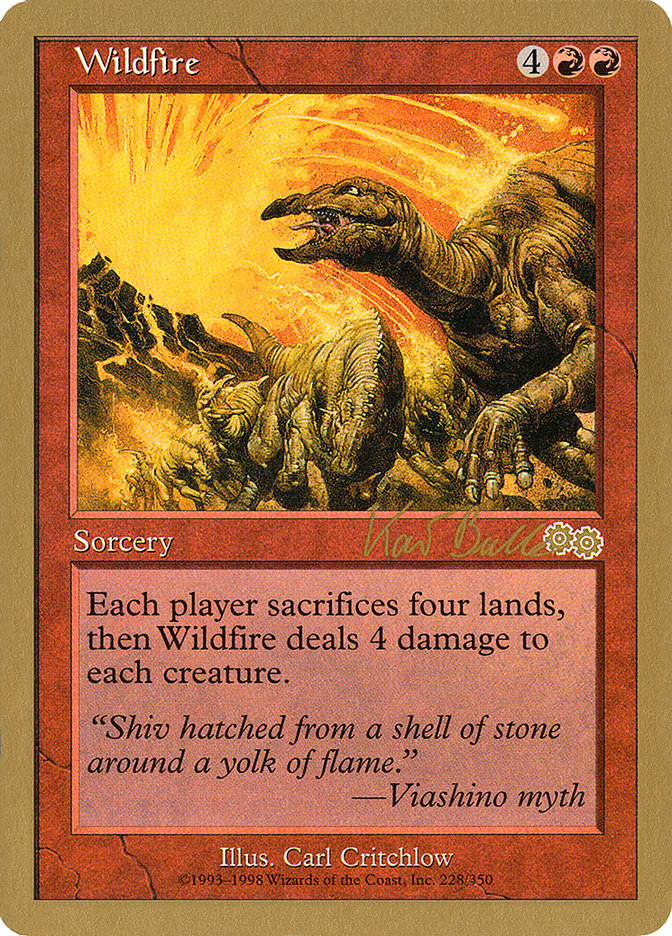 Wildfire (Kai Budde) [World Championship Decks 1999] | Mindsight Gaming