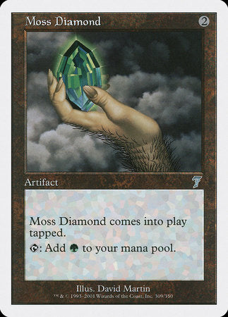 Moss Diamond [Seventh Edition] | Mindsight Gaming