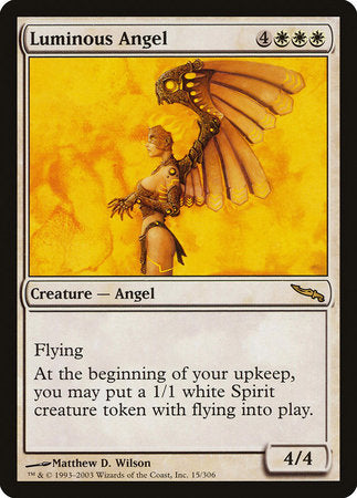 Luminous Angel [Mirrodin] | Mindsight Gaming