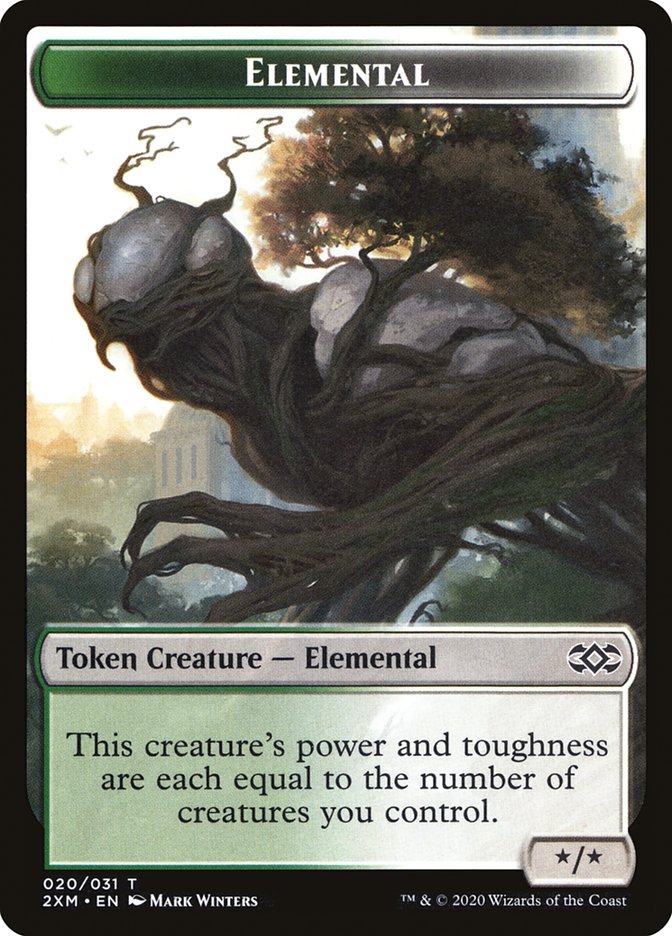 Elemental Token [Double Masters] | Mindsight Gaming