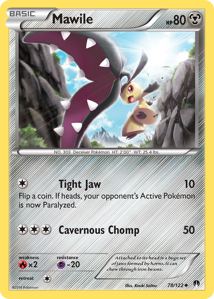 Mawile (78/122) [XY: BREAKpoint] | Mindsight Gaming