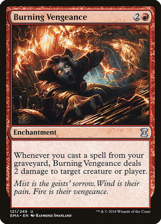 Burning Vengeance [Eternal Masters] | Mindsight Gaming