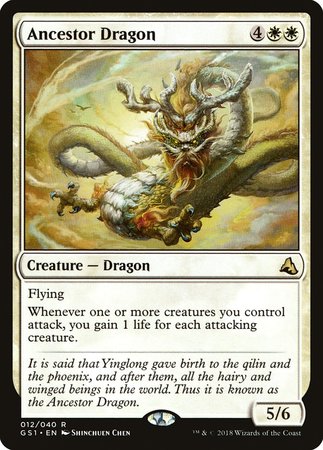 Ancestor Dragon [Global Series Jiang Yanggu & Mu Yanling] | Mindsight Gaming