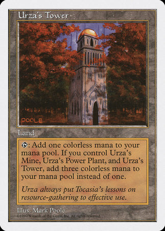 Urza's Tower [Fifth Edition] | Mindsight Gaming