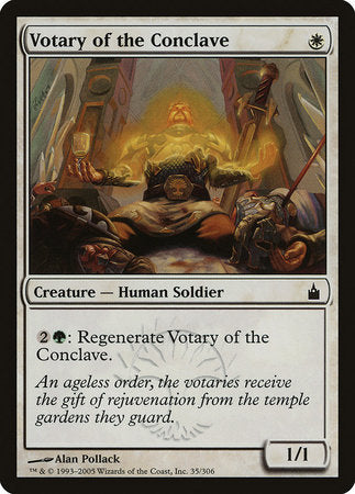 Votary of the Conclave [Ravnica: City of Guilds] | Mindsight Gaming