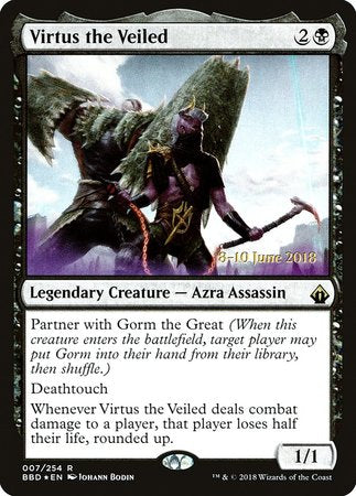 Virtus the Veiled [Battlebond Promos] | Mindsight Gaming