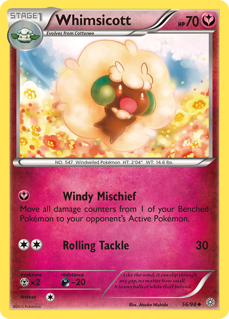 Whimsicott (56/98) [XY: Ancient Origins] | Mindsight Gaming