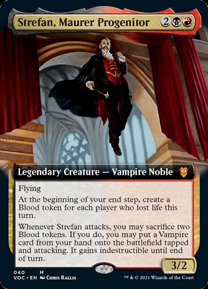 Strefan, Maurer Progenitor (Extended) [Innistrad: Crimson Vow Commander] | Mindsight Gaming