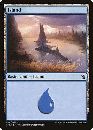 Island (254) [Khans of Tarkir] | Mindsight Gaming