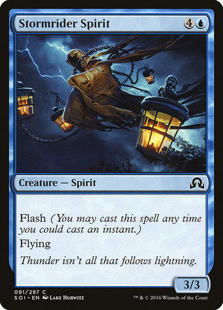 Stormrider Spirit [Shadows over Innistrad] | Mindsight Gaming