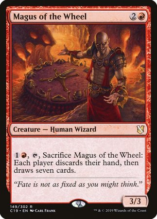 Magus of the Wheel [Commander 2019] | Mindsight Gaming