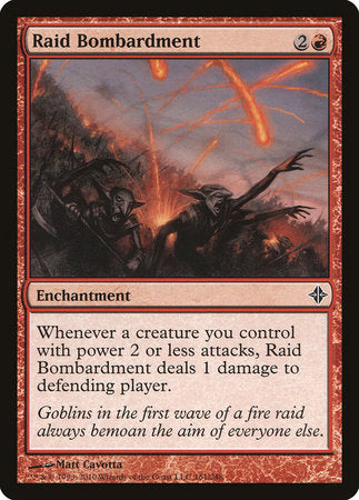 Raid Bombardment [Rise of the Eldrazi] | Mindsight Gaming