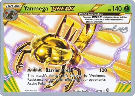 Yanmega BREAK (8/114) (Bebe - Jesper Eriksen) [World Championships 2016] | Mindsight Gaming