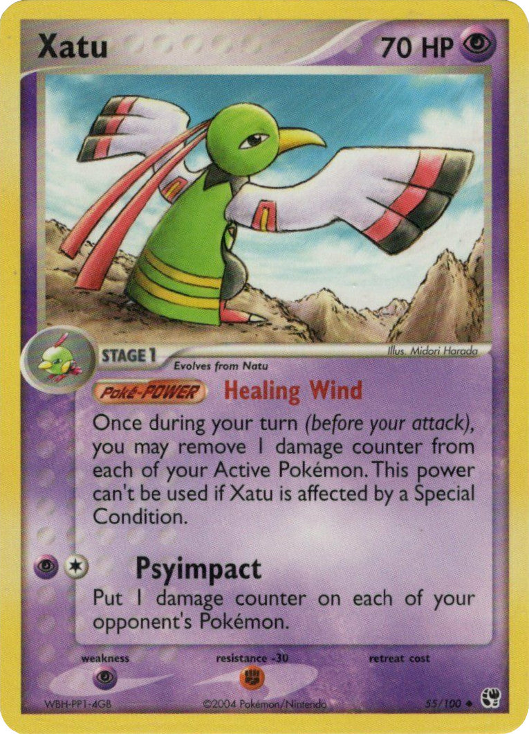 Xatu (55/100) [EX: Battle Stadium] | Mindsight Gaming