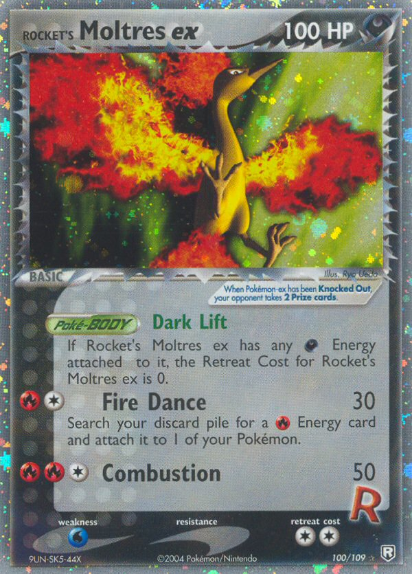 Rocket's Moltres ex (100/109) [EX: Team Rocket Returns] | Mindsight Gaming