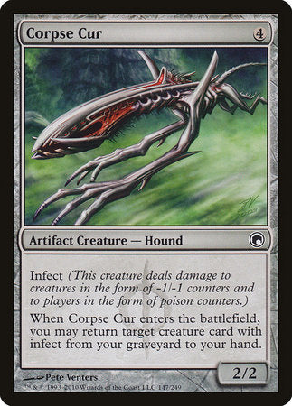 Corpse Cur [Scars of Mirrodin] | Mindsight Gaming