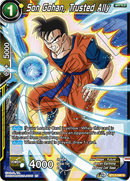 Son Gohan, Trusted Ally (Rare) [BT13-098] | Mindsight Gaming