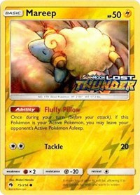 Mareep (75/214) (Toys R Us Promo) [Sun & Moon: Lost Thunder] | Mindsight Gaming