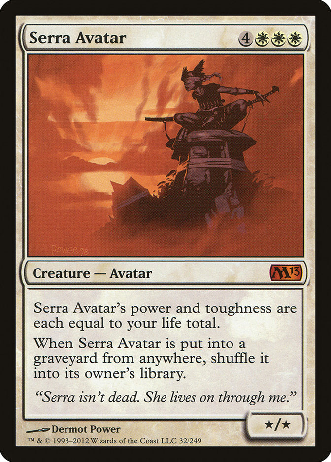 Serra Avatar [Magic 2013] | Mindsight Gaming