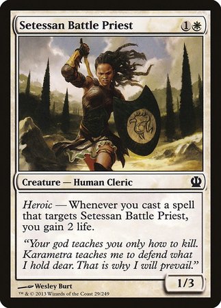 Setessan Battle Priest [Theros] | Mindsight Gaming