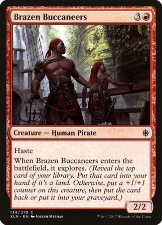 Brazen Buccaneers [Ixalan] | Mindsight Gaming