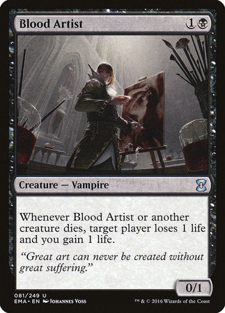 Blood Artist [Eternal Masters] | Mindsight Gaming