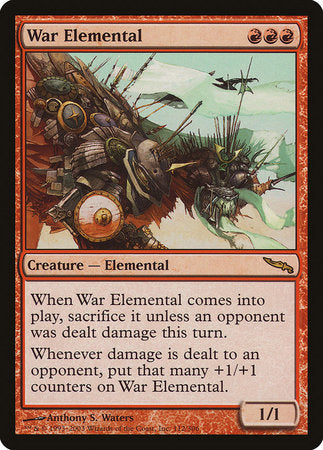 War Elemental [Mirrodin] | Mindsight Gaming