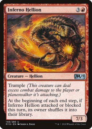 Inferno Hellion [Core Set 2019] | Mindsight Gaming