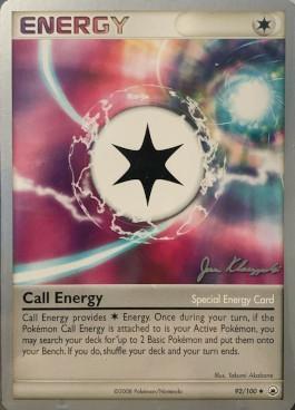 Call Energy (92/100) (Psychic Lock - Jason Klaczynski) [World Championships 2008] | Mindsight Gaming