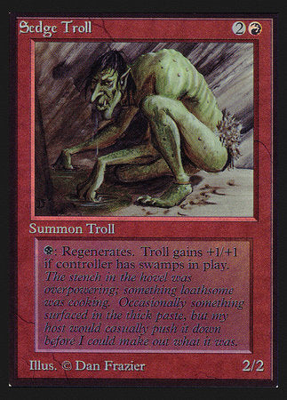 Sedge Troll (IE) [Intl. Collectors’ Edition] | Mindsight Gaming