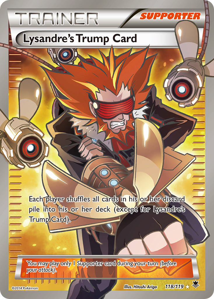 Lysandre's Trump Card (118/119) [XY: Phantom Forces] | Mindsight Gaming