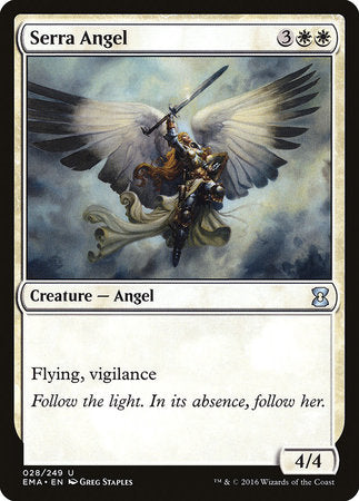 Serra Angel [Eternal Masters] | Mindsight Gaming