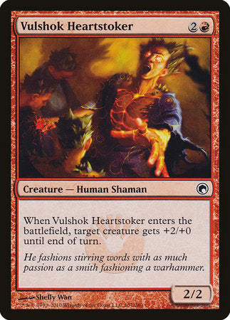 Vulshok Heartstoker [Scars of Mirrodin] | Mindsight Gaming