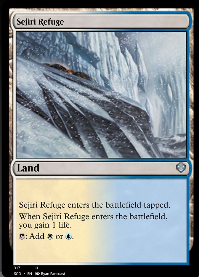 Sejiri Refuge [Starter Commander Decks] | Mindsight Gaming