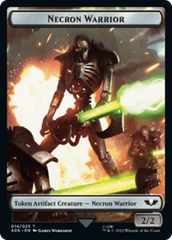Necron Warrior // Insect [Universes Beyond: Warhammer 40,000 Tokens] | Mindsight Gaming