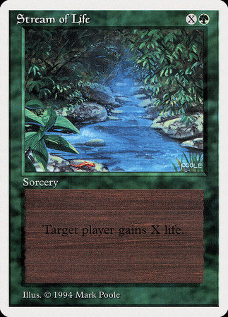 Stream of Life [Summer Magic / Edgar] | Mindsight Gaming