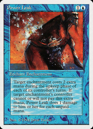 Power Leak [Summer Magic / Edgar] | Mindsight Gaming