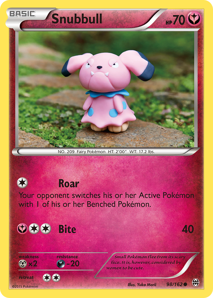 Snubbull (98/162) [XY: BREAKthrough] | Mindsight Gaming