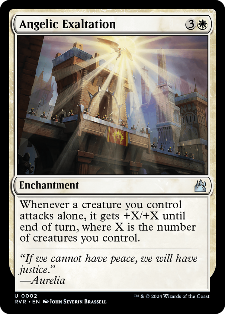 Angelic Exaltation [Ravnica Remastered] | Mindsight Gaming