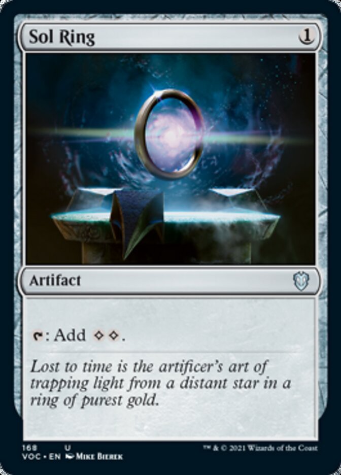 Sol Ring [Innistrad: Crimson Vow Commander] | Mindsight Gaming