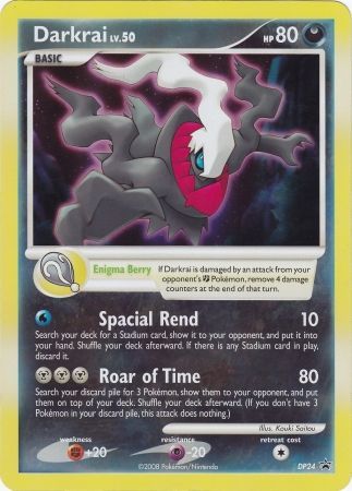 Darkrai (DP24) (Jumbo Card) [Diamond & Pearl: Black Star Promos] | Mindsight Gaming