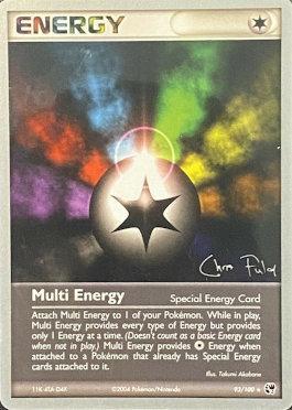 Multi Energy (93/100) (Blaziken Tech - Chris Fulop) [World Championships 2004] | Mindsight Gaming