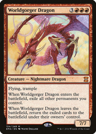 Worldgorger Dragon [Eternal Masters] | Mindsight Gaming