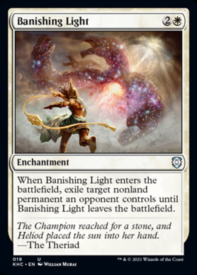 Banishing Light [Kaldheim Commander] | Mindsight Gaming