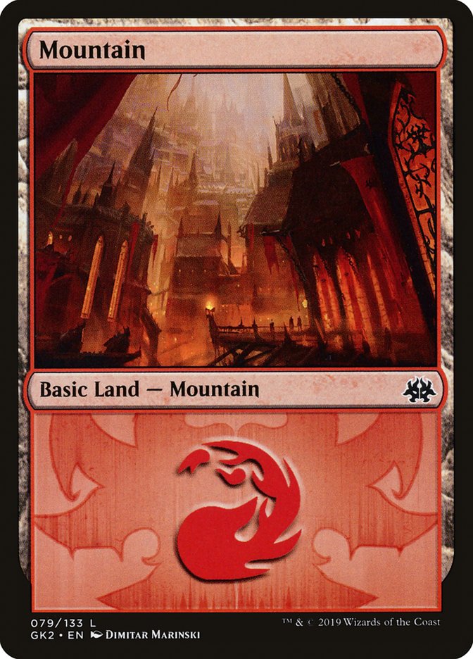 Mountain (79) [Ravnica Allegiance Guild Kit] | Mindsight Gaming