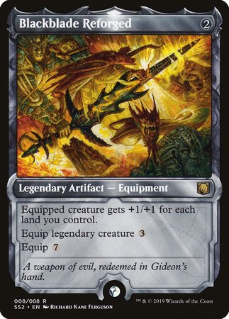 Blackblade Reforged [Signature Spellbook: Gideon] | Mindsight Gaming