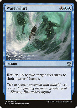 Waterwhirl [Khans of Tarkir] | Mindsight Gaming